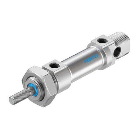 Cilindro Normalizado DN20 Carrera: 10 Amortiguación autorregulable Ref. DSNU-20-10-PPS-A
