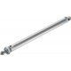 Cilindro Normalizado DN25 Carrera: 400 Amortiguación autorregulable Ref. DSNU-25-400-PPS-A