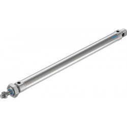 Cilindro Normalizado DN25 Carrera: 400 Amortiguación autorregulable Ref. DSNU-25-400-PPS-A
