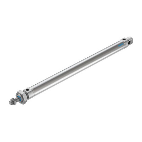 Cilindro Normalizado DN25 Carrera: 400 Amortiguación autorregulable Ref. DSNU-25-400-PPS-A