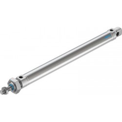 Cilindro Normalizado DN25 Carrera: 250 Amortiguación elástica Ref. DSNU-25-250-P-A