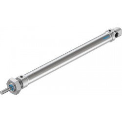 Cilindro Normalizado DN16 Carrera: 160 Amortiguación regulable Ref. DSNU-16-160-PPV-A