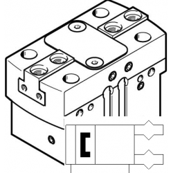 PINZA PARALELA HGPT-20-A-B