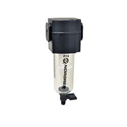 FILTRO Serie Excelon Purga manual G1/4" 40µm, material-depósito: policarbonato F73G-2GN-QT3
