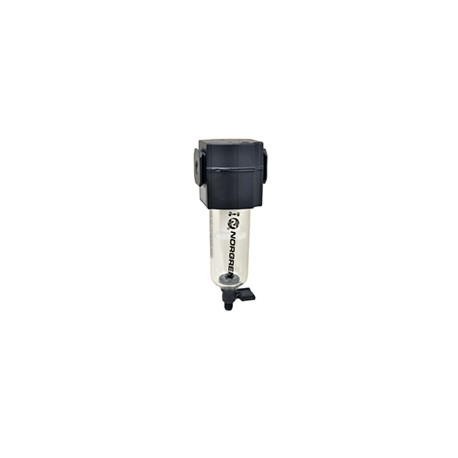 FILTRO Serie Excelon Purga manual G1/4" 40µm, material-depósito: policarbonato F73G-2GN-QT3