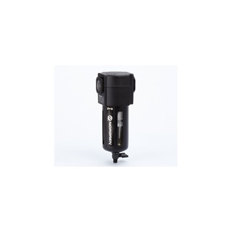 FILTRO Serie Excelon Purga manual G1/2" 40µm, material-depósito: Policarbonato F74G-4GN-QP4