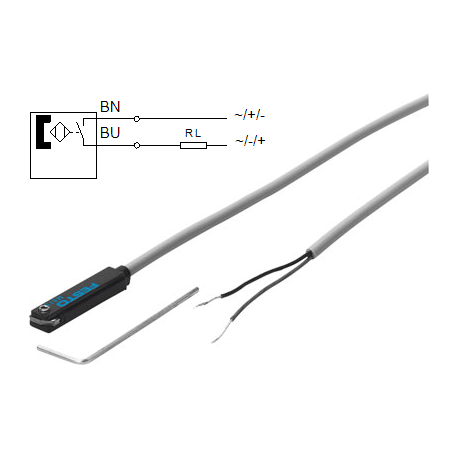 SENSOR DE PROXIMIDAD  SME-8-K-24-S6