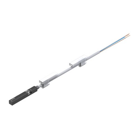 Sensor detector de proximidad eléctrico, montaje por arriba, con cable. Ref. SME-8M-DO-24V-K-7,5-OE