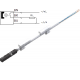 Sensor detector de proximidad eléctrico, montaje por arriba, con cable. Ref. SME-8M-DS-24V-K-5,0-OE