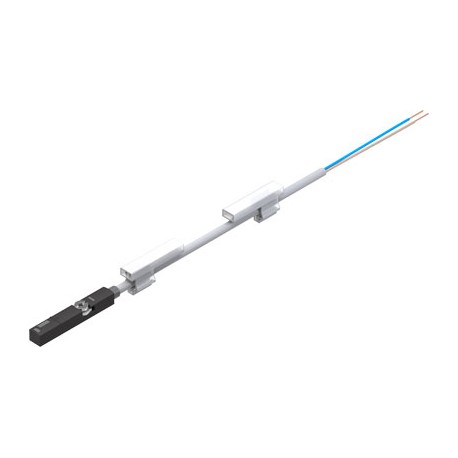 Sensor detector de proximidad eléctrico, montaje por arriba, con cable. Ref. SME-8M-ZS-24V-K-2,5-OE