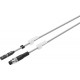 Sensor de proximidad magnético sin contacto para ranura en T Ref. SMT-8M-A-PNS-24V-E-0,3-M8D