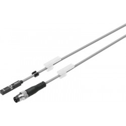 Sensor de proximidad magnético sin contacto para ranura en T Ref. SMT-8M-A-PNS-24V-E-0,3-M8D