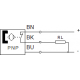Sensor de proximidad magnético sin contacto para ranura en T Ref. SMT-8M-A-PO-24V-E-7,5-OE