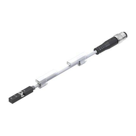 Sensor de proximidad magnético sin contacto para ranura en T Ref. SMT-8M-A-PS-24V-E-0,3-M8D