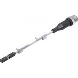 Sensor de proximidad magnético sin contacto para ranura en T Ref. SMT-8M-A-PS-24V-E-0,3-M12