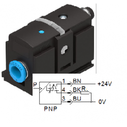 SENSOR PRESION SDE5-D10-O-Q6-P-M8