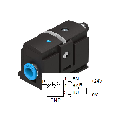 SENSOR PRESION SDE5-D10-O-Q6-P-M8