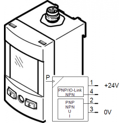 SENSOR PRESION SPAU-V1R-H-G18FD-L-PNLK-PNVBA-M8U