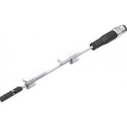 Sensor de proximidad magnético sin contacto para ranura 10 Ref. SMT-10M-PS-24V-E-0,3-L-M8D