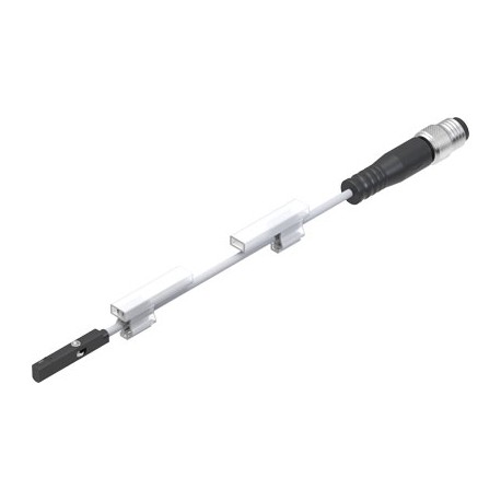 Sensor de proximidad magnético sin contacto para ranura 10 Ref. SMT-10M-PS-24V-E-0,3-L-M8D