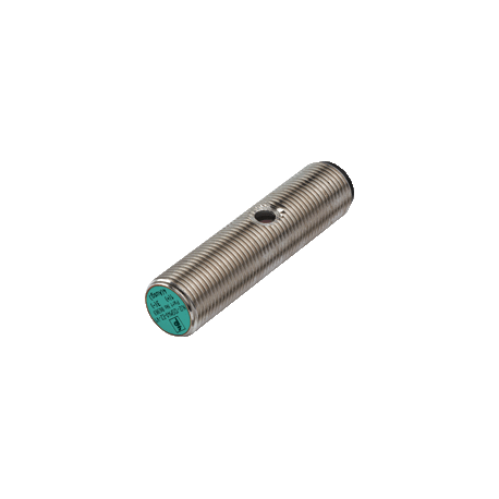 Detector sensor inductivo NJ2-12GM40-E-V1 3 hilos cc NPN NA, con conector V1