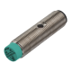Detector sensor inductivo NJ4-12GM40-E-V1 3 hilos cc NPN NA, con conector V1