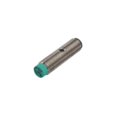 Detector sensor inductivo NJ4-12GM40-E-V1 3 hilos cc NPN NA, con conector V1