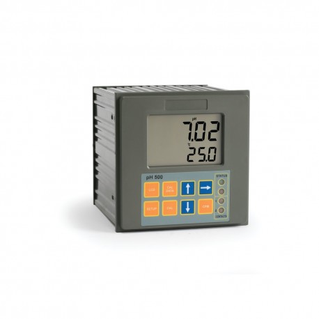 Controlador pH, 2 puntos de consigna, control proporcional, salida analógica, 230v
