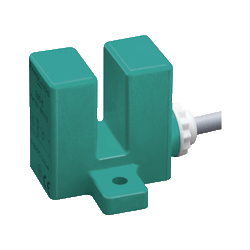 Detector sensor de ranura inductivo SJ10-E2 3 hilos cc PNP NA