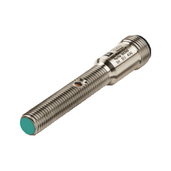 Detector sensor inductivo  3 hilos cc PNP NA, con conector V1 NJ1,5-8GM40-E2-V1 / NBB2-8GS35-E2-V1
