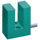 Detector sensor de ranura inductivo SJ15-E2 3 hilos cc PNP NA
