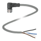 Conector V1-W-5M-PVC Acodado, con 5m cable