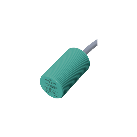 Detector sensor inductivo NJ15-30GK50-E2 3 hilos cc PNP NA, carcasa de plastico NJ 15-30GK50-E2