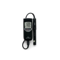 Multiparamétrico portátil (pH/CE/TDS/Temp) Calibr automática (0 a 3999 microS/cm)