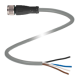 Conector V1-G-5M-PVC Recto, con 5m cable