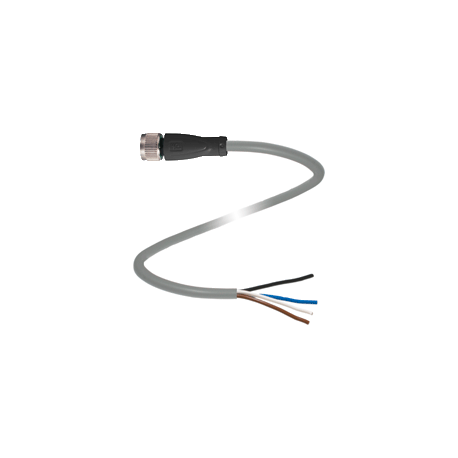 Conector V1-G-5M-PVC Recto, con 5m cable