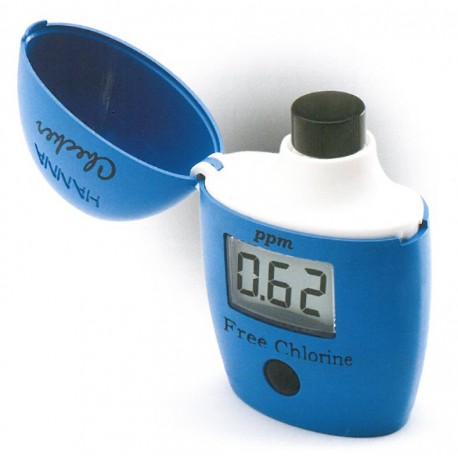 Checker Cloro Libre (0 a 2,50 ppm)