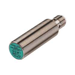 Detector sensor inductivo NBB5-18GM50-E2-V1 3 hilos cc PNP NA, con conector V1