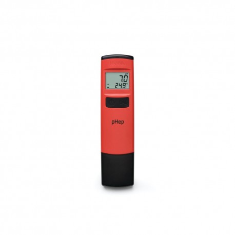 pHEP5 Tester pH/Temp resolución 0,01 pH impermeable