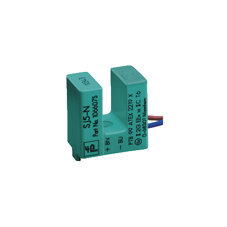 Detector sensor de ranura inductivo SJ3,5-N S.I. Namur NC