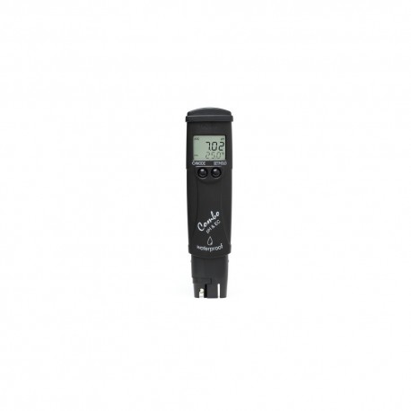 COMBO Tester pH/CE/TDS/Temp (CE rango bajo) impermeable