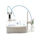 Valorador potenciométrico (pH/ORP/ISE) 1 placa analógica, 1 bomba dosificadora con bureta de 25 ml