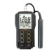 Conductímetro portátil (0,0 microS/cm a 199,9 mS/cm) impermeable, compensación autom. temp