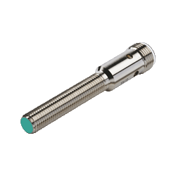 Detector de proximidad inductivo NBB1,5-8GM40-E0-V1 3 hilos cc NPN NA, con conector V1 NBB1,5-8GM40-