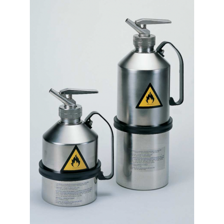 Contenedor Seguridad Redondo 2,5L Con Dispensador