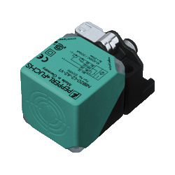 Detector sensor inductivo de proximidad NBN40-L2-E2-V1 3 hilos cc PNP NA, con conector V1