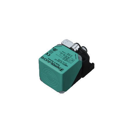 Detector sensor inductivo de proximidad NBN40-L2-E2-V1 3 hilos cc PNP NA, con conector V1