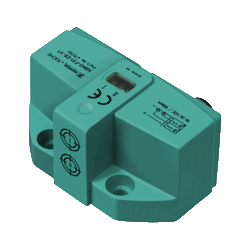Detector sensor Inductivo NCN3-F31-N4-V1 doble, S.I. Namur NC, con conector V1