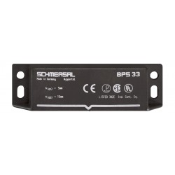 Sensor de seguridad magnético BPS 33 distancia detección 5...15mm (Actuador,iman)