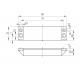 Sensor de seguridad magnético BPS 33 distancia detección 5...15mm (Actuador,iman)